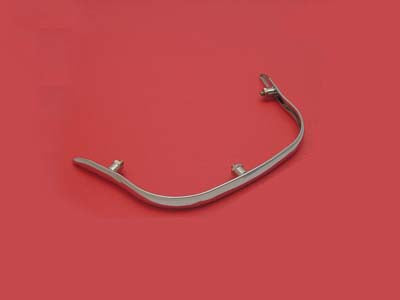HARLEY Chrome Front Lower Fender Trim Fits 1950-1970 FL,