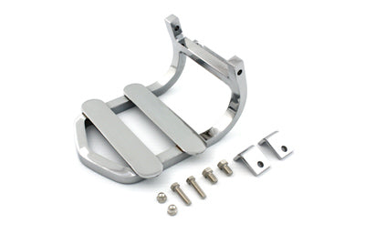 HARLEY Sissy bar Luggage Rack Chrome fits 0- Custom, application for 16 sissy bars"