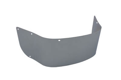 HARLEY Smooth Chrome Lower Fender Trim fits 1986-UP FLST, 1949-1984 FLH, 1980-2013 FLT, 1980-2013 FLT,