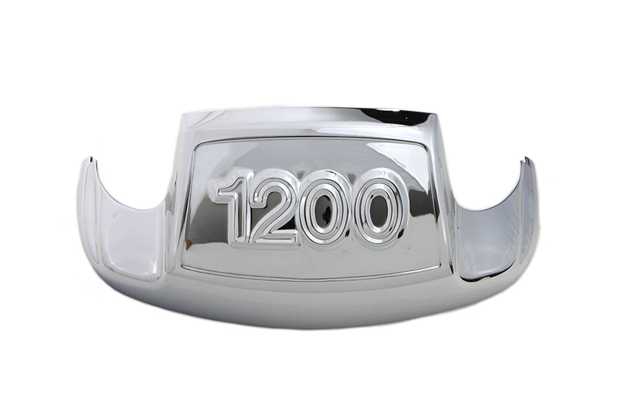 HARLEY Chrome Front Fender Tip inch1200 inch fits 1959-1980 FL,