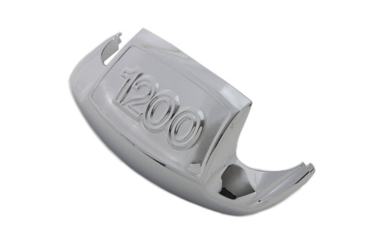 HARLEY Chrome Front Fender Tip inch1200 inch fits 1959-1980 FL,