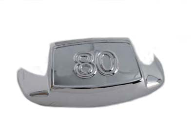 HARLEY Chrome Front Fender Tip inch80 inch fits 1980-1984 FL,