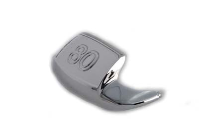 HARLEY Chrome Front Fender Tip inch80 inch Fits 1980-1984 FL,