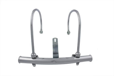 HARLEY Rear Fender Trim Bumper without Grill fits 1936-1940 EL, 1941-1954 FL, 1938-1948 UL,