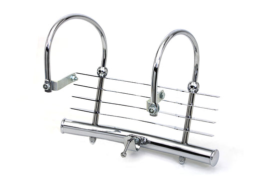 HARLEY Rear Fender Trim Bumper with Grill fits 1997-2003 FLSTS, 2005-2007 FLSTC,