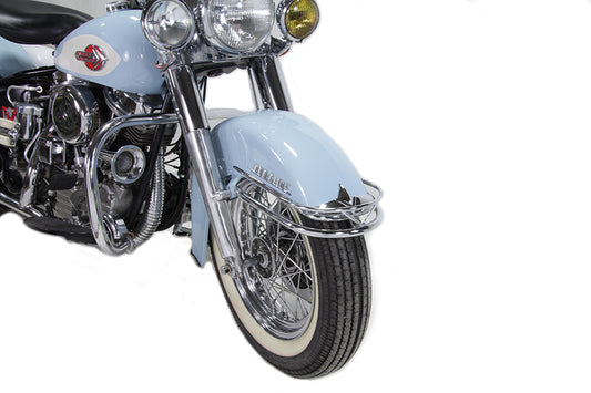 HARLEY Front Fender Chrome Trim Rail Fits 1949-1971 FL,