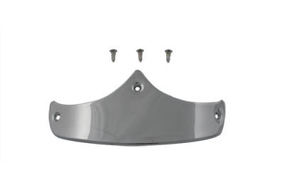 HARLEY Smooth Chrome Front Fender Tip fits 0- Custom,