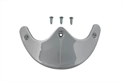 HARLEY Smooth Narrow Chrome Front Fender Tip fits 0- Custom,