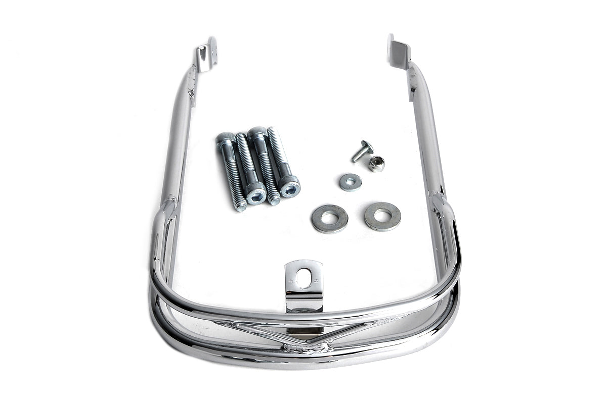 HARLEY Front Fender Trim Rail Chrome fits 1987-2017 FLST, 1987-2017 FLSTC, 1993-1996 FLSTN,