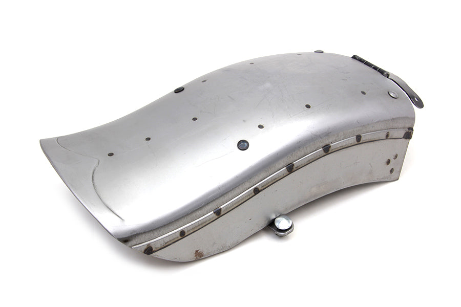 HARLEY Rear Fender Tail End with Hinge fits 1939-1948 EL, 1941-1949 FL, 1936-1948 WL, 1941-1948 W,