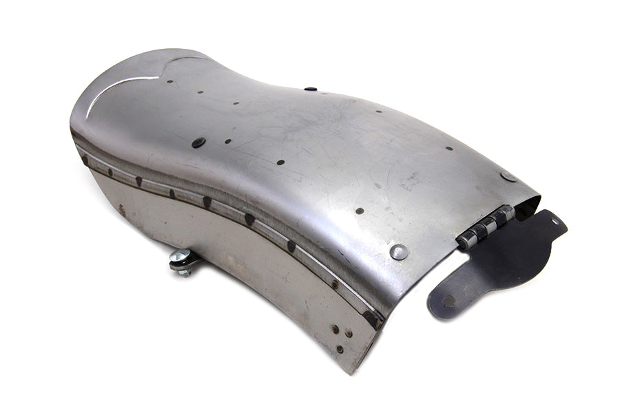 HARLEY Rear Fender Tail End with Hinge fits 1939-1948 EL, 1941-1949 FL, 1936-1948 WL, 1941-1948 W,