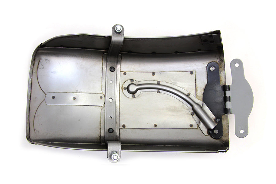 HARLEY Rear Fender Tail End with Hinge fits 1939-1948 EL, 1941-1949 FL, 1936-1948 WL, 1941-1948 W,
