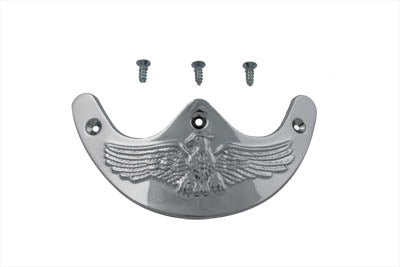 HARLEY Narrow Eagle Front Fender Tip fits 0- Custom, application for 4 wide fender"