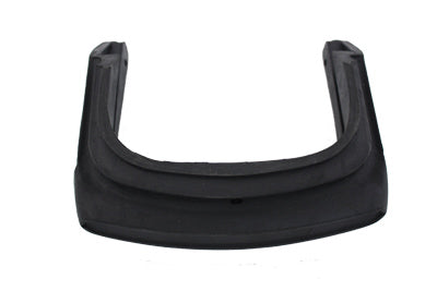 HARLEY Front Fender Black Rubber Trim Bumper fits 1968-1984 FL, 1980-2013 FLT, 1980-2013 FLT,