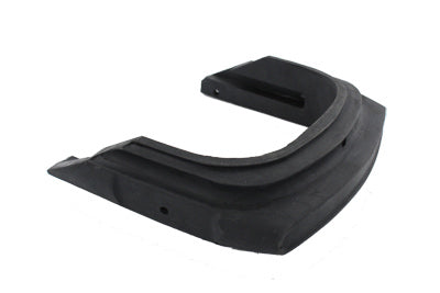 HARLEY Front Fender Black Rubber Trim Bumper Fits 1968-1984 FL, 1980-2013 FLT, 1980-2013 FLT,