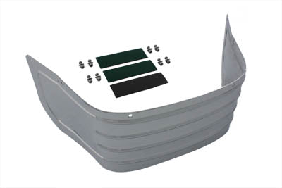 HARLEY Front Fender Lower Trim Ribbed fits 1986-UP FLT, 1986-UP FLST,