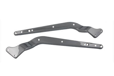 HARLEY FXST Fender Strut Set Chrome fits 1986-1999 FXST, 1986-1999 FXSTC, 1986-1999 FLSTS,