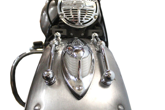 HARLEY Chrome Front Fender Rail Trim Kit fits 0- Custom, application