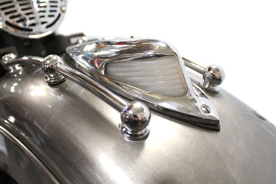 HARLEY Chrome Front Fender Rail Trim Kit fits 0- Custom, application
