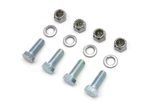 HARLEY Front Fender Mount Kit Chrome Fits 1984-1993 FXST,