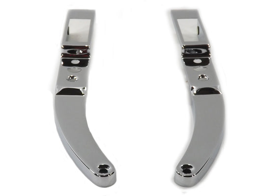 HARLEY Rear Fender Strut Cover Set Chrome Fits 1982-1989 XL,