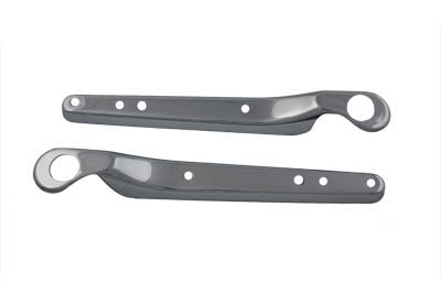 HARLEY Rear Fender Strut Cover Set Chrome Fits 1994-2003 XL,