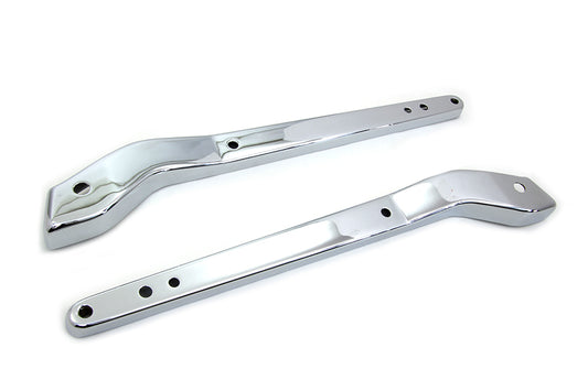 HARLEY Rear Fender Strut Cover Set Chrome Fits 1997-2005 FXDWG,