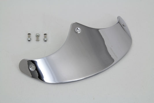 HARLEY Smooth Front Fender Tip Chrome Fits 1989-2006 FLSTF,