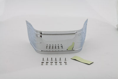 HARLEY Chrome Lower Fender Trim Skirt with Flame fits 1980-2013 FLT, 1986-2008 FLST, 1980-2013 FLT,
