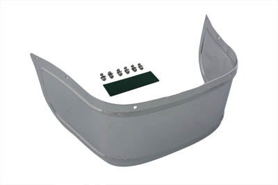 HARLEY Smooth Chrome Lower Fender Trim Skirt Fits 1980-UP FLT, 1986-UP FLST, 1980-UP FLT,