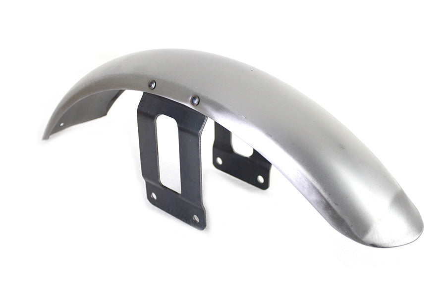 HARLEY Front Fender Raw fits 1983-2013 XLH, 1991-2005 FXD, 1984-1994 FXR,