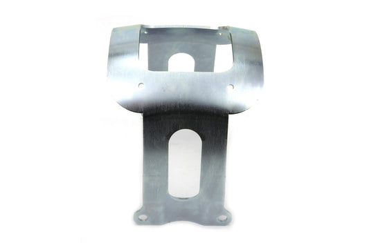 HARLEY Zinc Plated Fender Bracket Fits 1949-UP FL, 1949-UP FL, 1949-1984 FLH, 1949-1984 FLH,