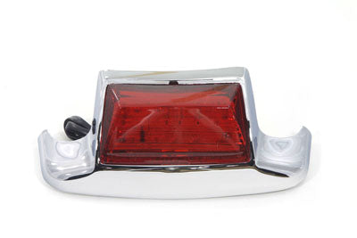 HARLEY Rear Fender Tip with LED fits 1984-1995 FLT, 1984-1995 FLT, 1986-1995 FLST, 1999-2008 FLT, 1999-2003 FLST,