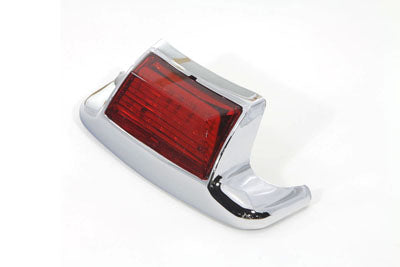 HARLEY Rear Fender Tip with LED fits 1984-1995 FLT, 1984-1995 FLT, 1986-1995 FLST, 1999-2008 FLT, 1999-2003 FLST,