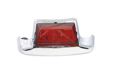 HARLEY Rear Fender Tip with LED fits 1984-1995 FLT, 1984-1995 FLT, 1986-1995 FLST, 1999-2008 FLT, 1999-2003 FLST,