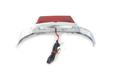 HARLEY Rear Fender Tip with LED fits 1984-1995 FLT, 1984-1995 FLT, 1986-1995 FLST, 1999-2008 FLT, 1999-2003 FLST,