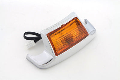 HARLEY Rear Fender Tip with Bulb fits 1999-2008 FLT, 1999-2003 FLST, 1984-1995 FLT, 1986-1995 FLST,