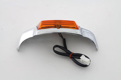 HARLEY Rear Fender Tip with Bulb fits 1999-2008 FLT, 1999-2003 FLST, 1984-1995 FLT, 1986-1995 FLST,