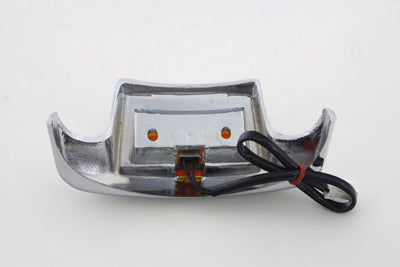 HARLEY Rear Fender Tip with Bulb fits 1999-2008 FLT, 1999-2003 FLST, 1984-1995 FLT, 1986-1995 FLST,