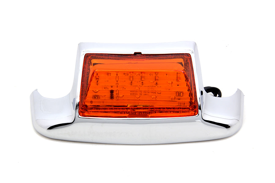 HARLEY Rear Fender Tip with LED fits 1999-2008 FLT, 1999-2003 FLST, 1984-1995 FLT, 1986-1995 FLST,