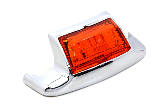 HARLEY Rear Fender Tip with LED Fits 1999-2008 FLT, 1999-2003 FLST, 1984-1995 FLT, 1986-1995 F