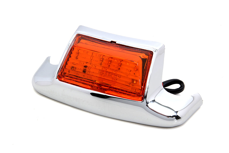 HARLEY Rear Fender Tip with LED fits 1999-2008 FLT, 1999-2003 FLST, 1984-1995 FLT, 1986-1995 FLST,