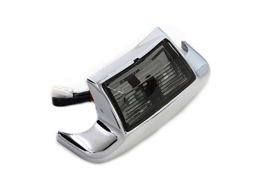 HARLEY Rear Fender Tip with Bulb fits 1999-2008 FLT, 1999-2003 FLST, 1984-1995 FLT, 1986-1995 FLST,