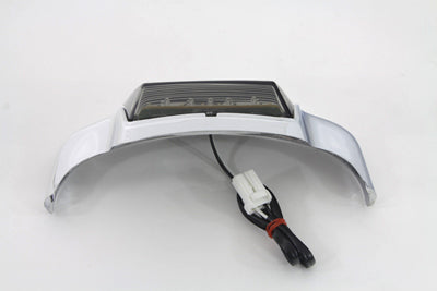 HARLEY Rear Fender Tip with LED fits 1999-2008 FLT, 1999-2003 FLST, 1984-1995 FLT, 1986-1995 FLST,