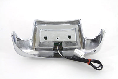 HARLEY Rear Fender Tip with LED fits 1999-2008 FLT, 1999-2003 FLST, 1984-1995 FLT, 1986-1995 FLST,