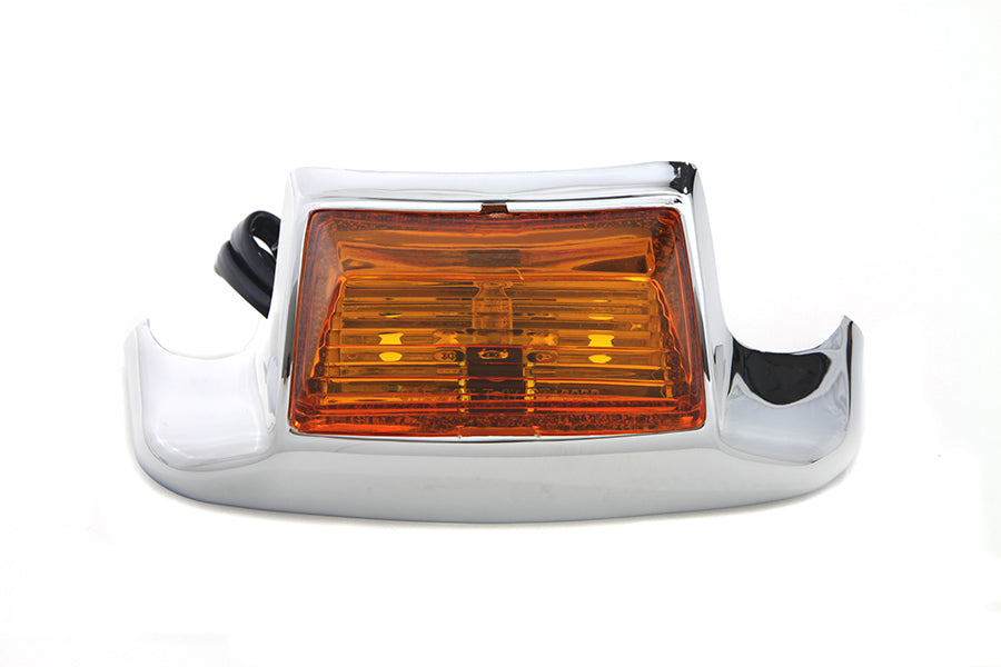 HARLEY Rear Fender Tip with Bulb fits 1999-2008 FLT, 1984-1995 FLT, 1999-2003 FLST, 1986-1995 FLST,