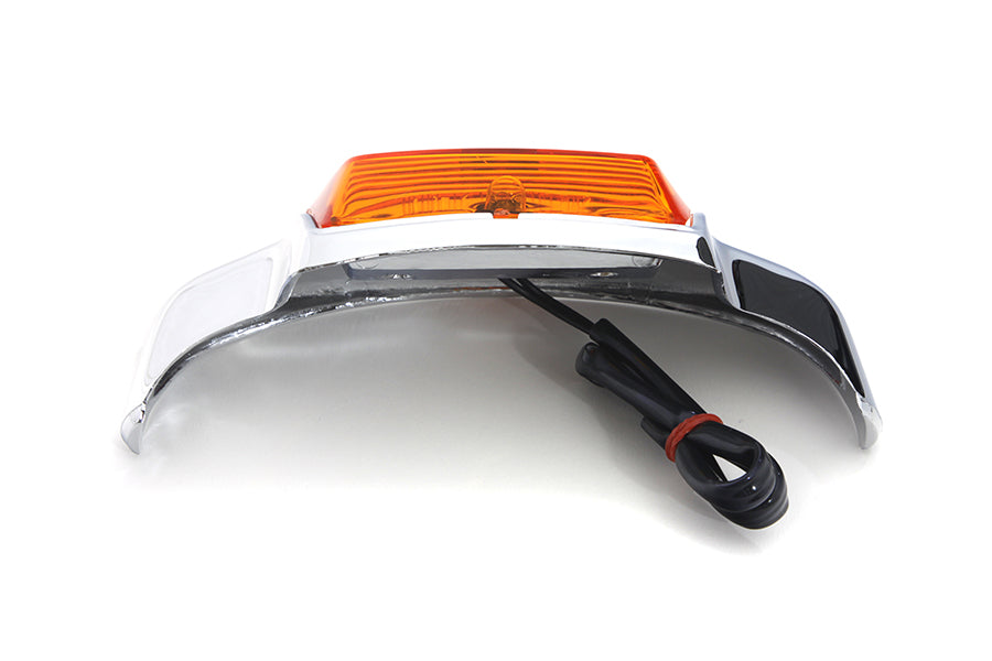 HARLEY Rear Fender Tip with Bulb fits 1999-2008 FLT, 1984-1995 FLT, 1999-2003 FLST, 1986-1995 FLST,