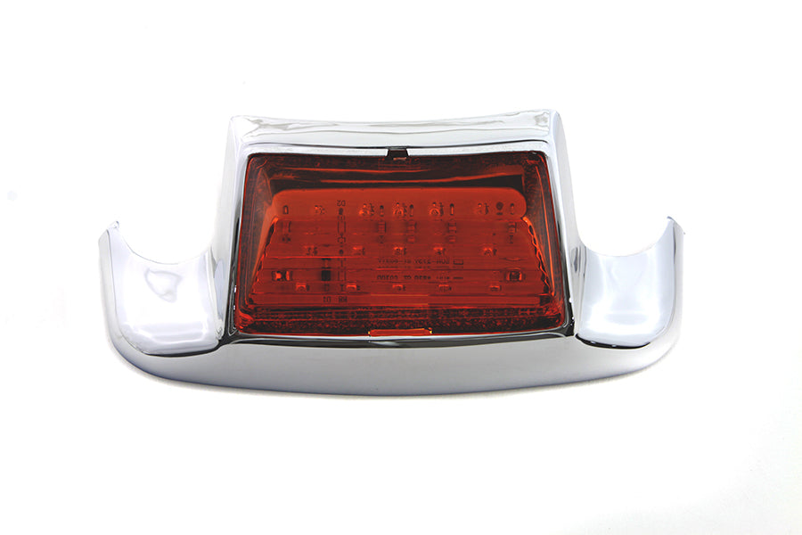 HARLEY Rear Fender Tip with LED fits 1999-2008 FLT, 1984-1995 FLT, 1999-2003 FLST, 1986-1995 FLST,