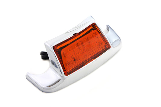 HARLEY Rear Fender Tip with LED fits 1999-2008 FLT, 1984-1995 FLT, 1999-2003 FLST, 1986-1995 FLST,