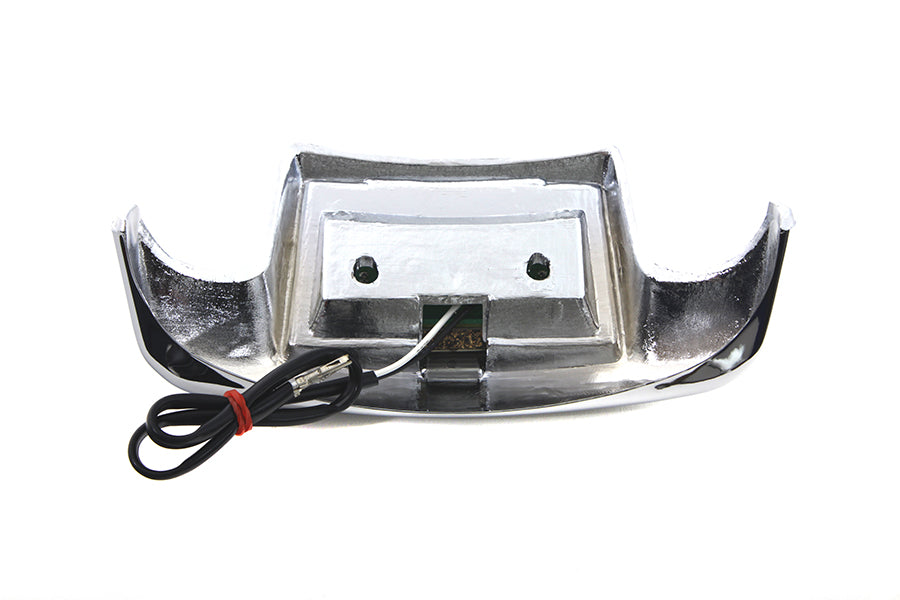 HARLEY Rear Fender Tip with LED fits 1999-2008 FLT, 1984-1995 FLT, 1999-2003 FLST, 1986-1995 FLST,